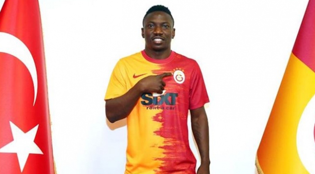 Galatasaray Etebo’yu sezon sonuna kadar kiraladı