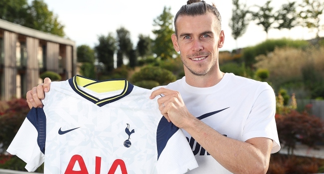 Gareth Bale yeniden Tottenham’da