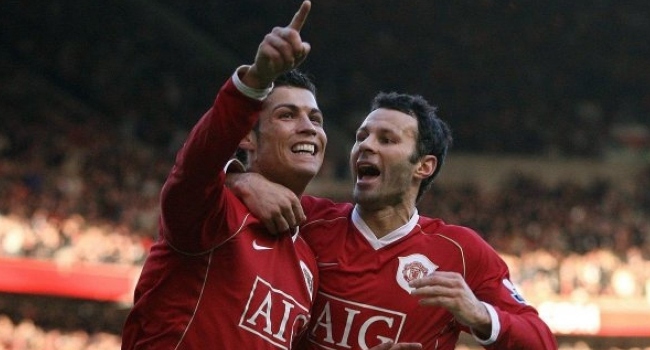 Giggs’ten Cristiano Ronaldo’ya övgü