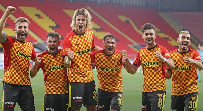 Göztepe 45 yıl sonra liderlik koltuğunda