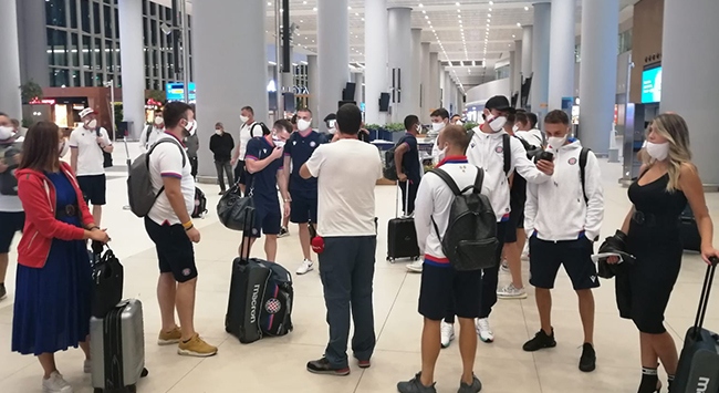 Hajduk Split İstanbul’a geldi