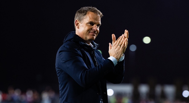 Hollanda’da Frank de Boer dönemi