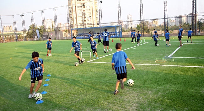 Inter Akademi Türkiye dünya liglerine yıldız yetiştirecek