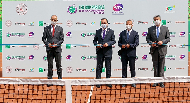 İstanbul Tenis Merkezi açıldı