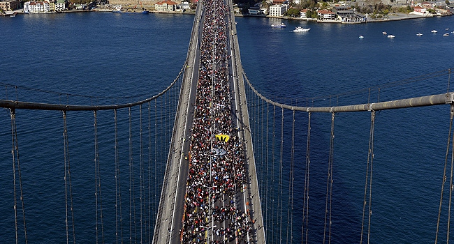 İstanbul Yarı Maratonu’nun tanıtımı yapıldı