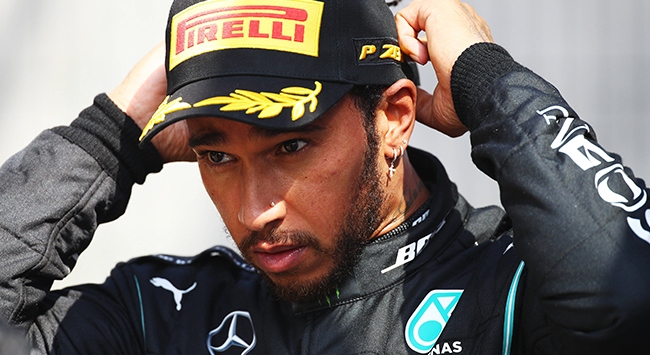 İtalya’da pole pozisyonu Hamilton’ın