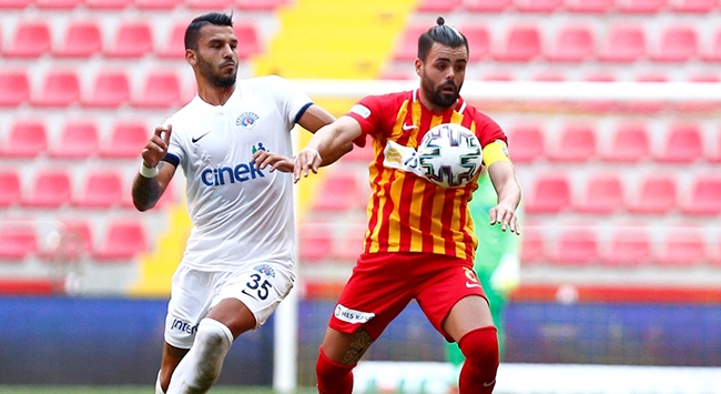 Kayserispor evinde galip