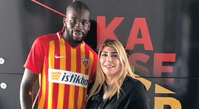 Kayserispor Wilfried Kanga ile anlaştı