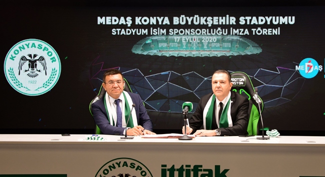 Konyaspor stadyumuna yeni isim sponsoru