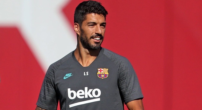 Luis Suarez Atletico Madrid yolunda