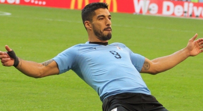 Luis Suarez Atletico Madrid’e transfer oldu