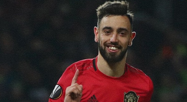 Manchester United’ın en iyisi Bruno Fernandes