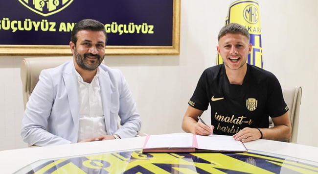 MKE Ankaragücü Idriz Voca’yı kadrosuna kattı