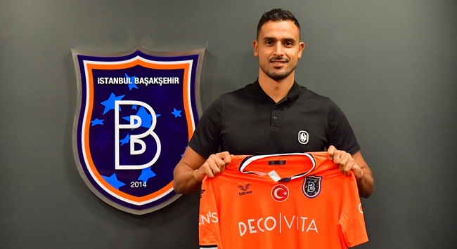 Nacer Chadli Başakşehir’de