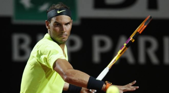 Nadal, Roma Açık Tenis Turnuvası’na veda etti