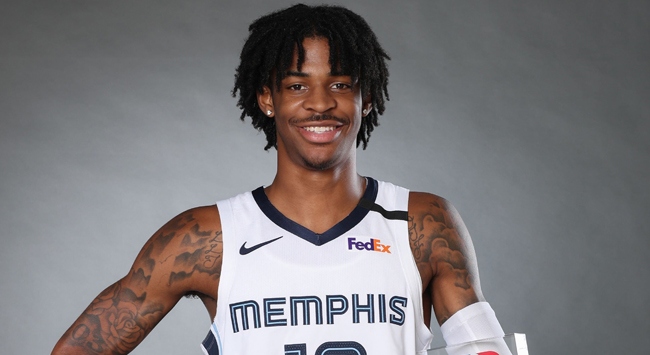 NBA’de “yılın çaylağı” Ja Morant