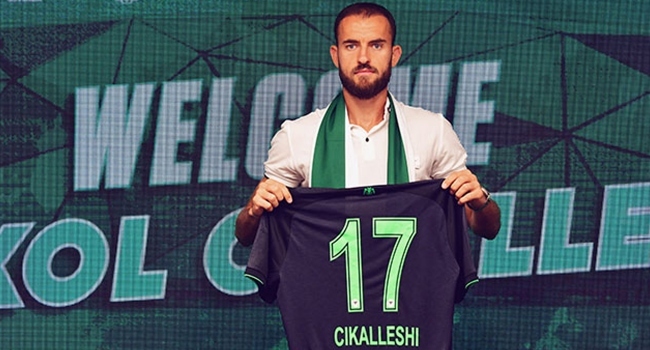 Sokol Cikalleshi Konyaspor’da