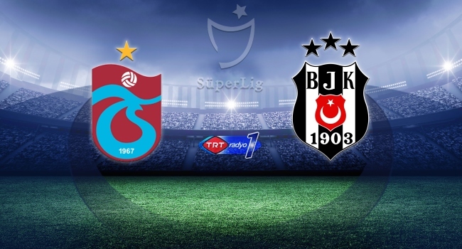 Trabzon’da kazanan Beşiktaş