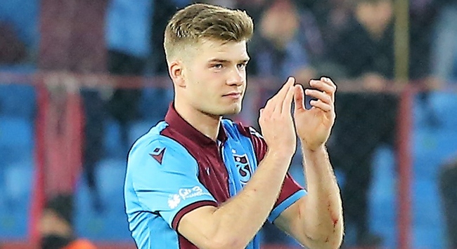 Trabzonspor Alexander Sörloth transferini açıkladı