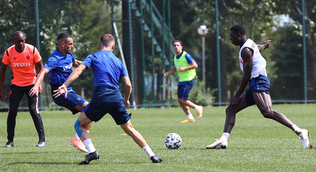 Trabzonspor’da Beşiktaş maçı hazırlıkları