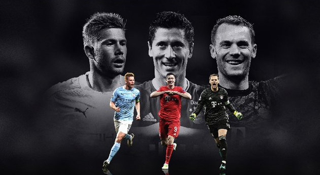 UEFA’da yılın futbolcusu adayları belli oldu