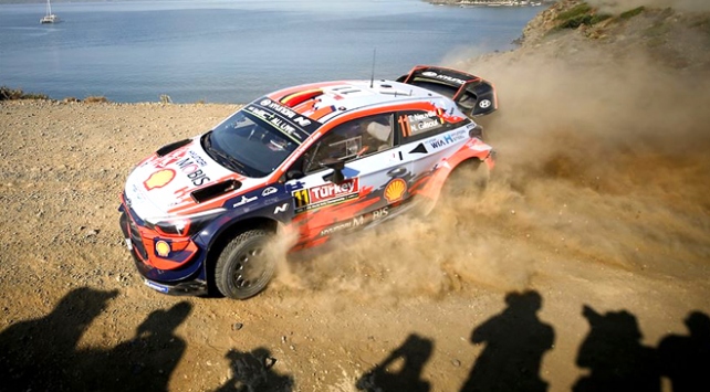 WRC’nin 5. yarışı Türkiye Rallisi’nde ikinci gün