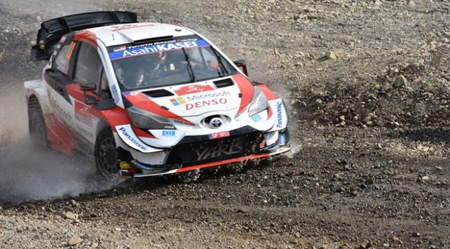 WRC’nin 5. yarışı Türkiye Rallisi’nde kazanan Elfyn Evans