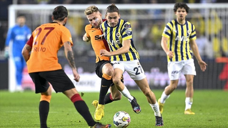 Galatasaray-Fenerbahçe rekabetinde 399. randevu