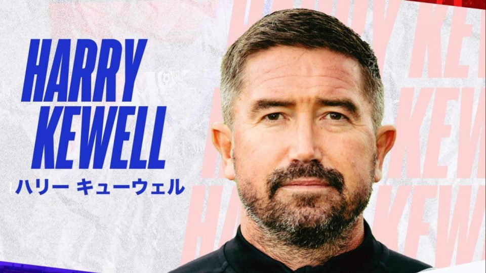 Harry Kewell Yokohama F. Marinos’un teknik direktörü oldu