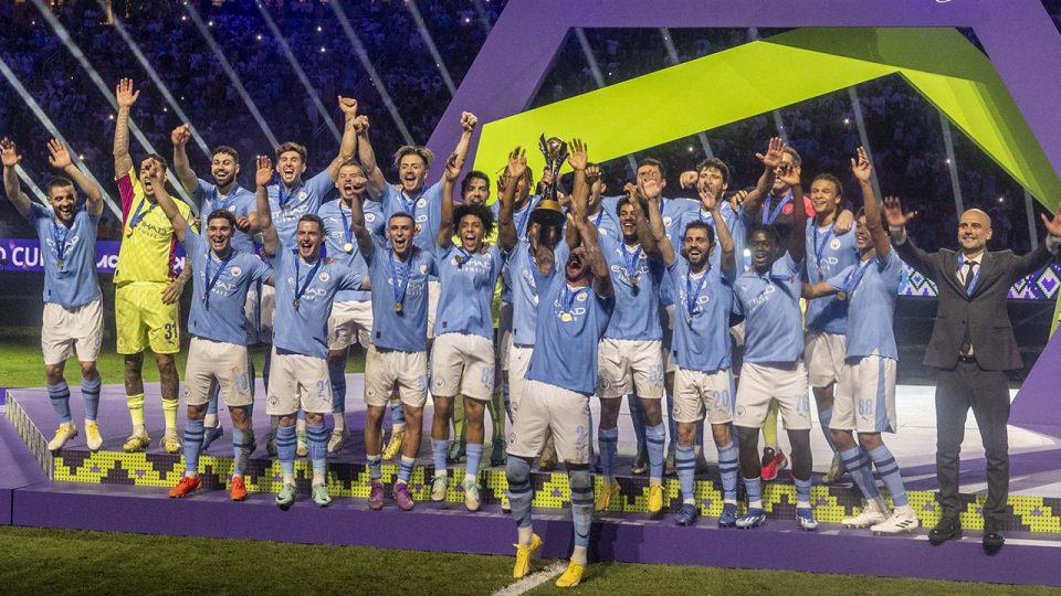 Manchester City 2023’e damga vuran takım oldu