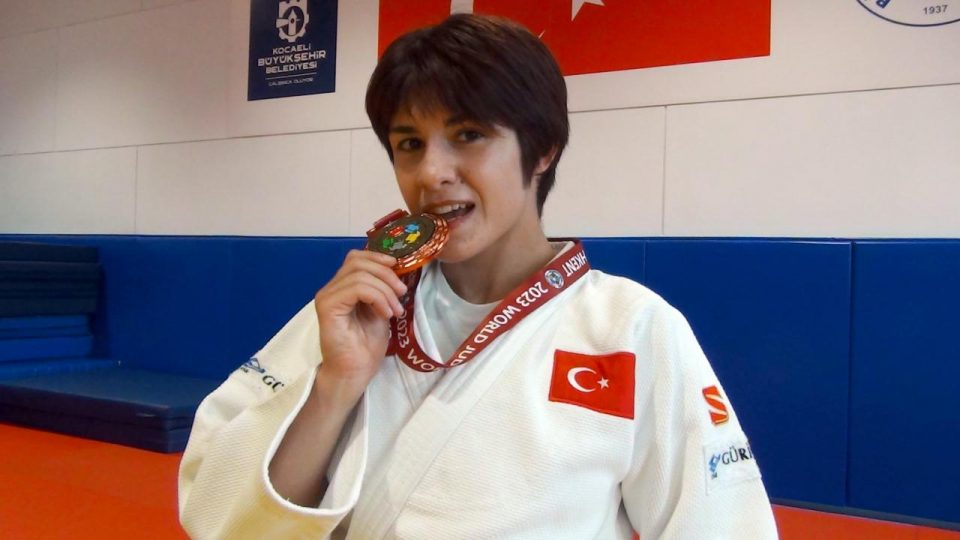 Milli judocu Tuğçe’nin hedefi olimpiyat kotası