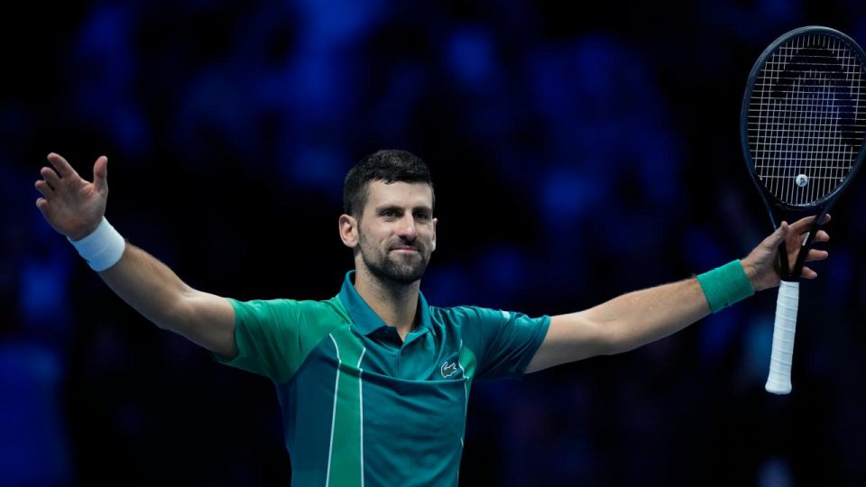 Novak Djokovic 2023’e de damgasını vurdu