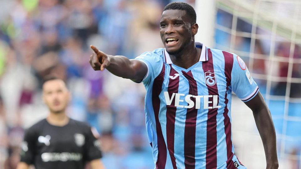 Trabzonspor’da Onuachu her alanda zirvede