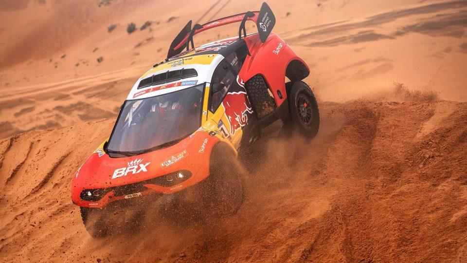 2024 Dakar Rallisi’nin 11. etabı tamamlandı