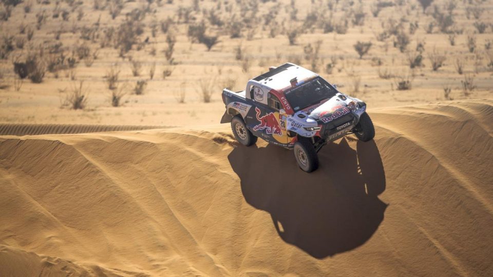 2024 Dakar Rallisi’nin 4. etabını tamamlandı