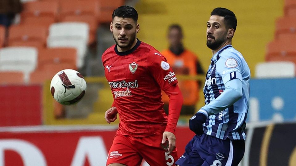 Adana Demirspor’un konuğu Hatayspor