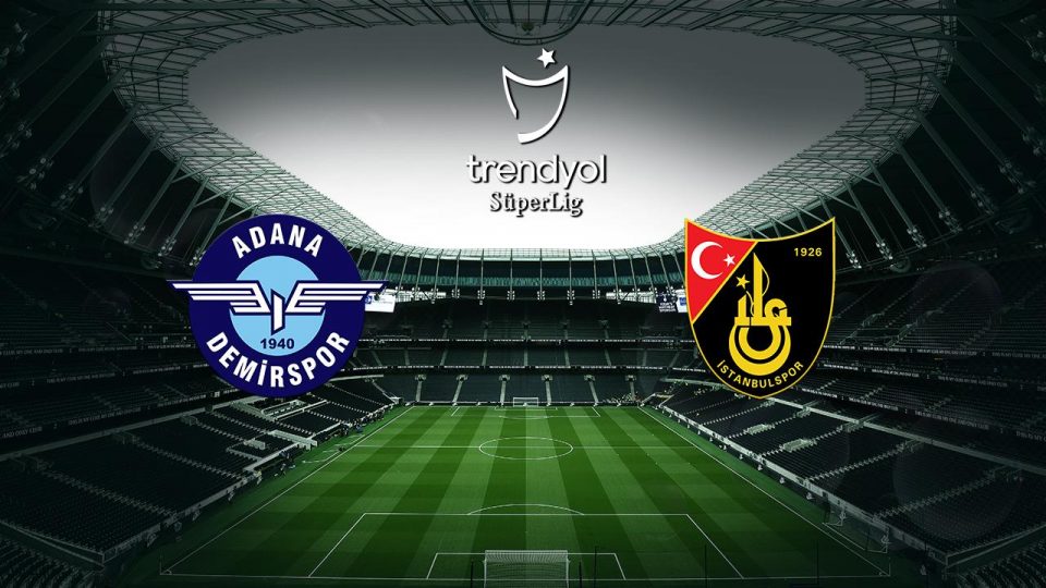 Adana Demirspor’un konuğu İstanbulspor