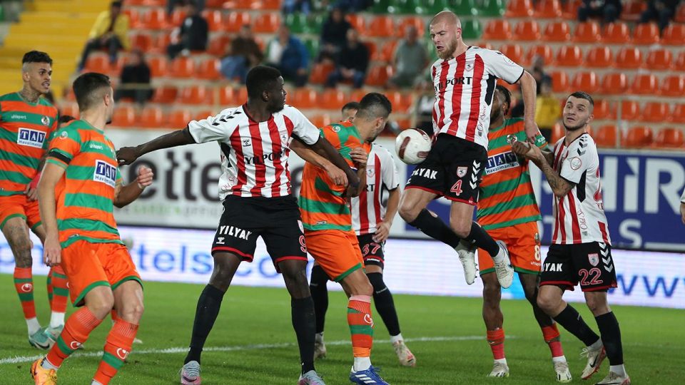 Alanyaspor kupada Samsunspor’u ağırlayacak