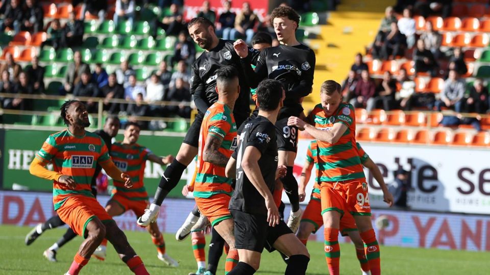 Alanyaspor Pendikspor’u ağırlıyor