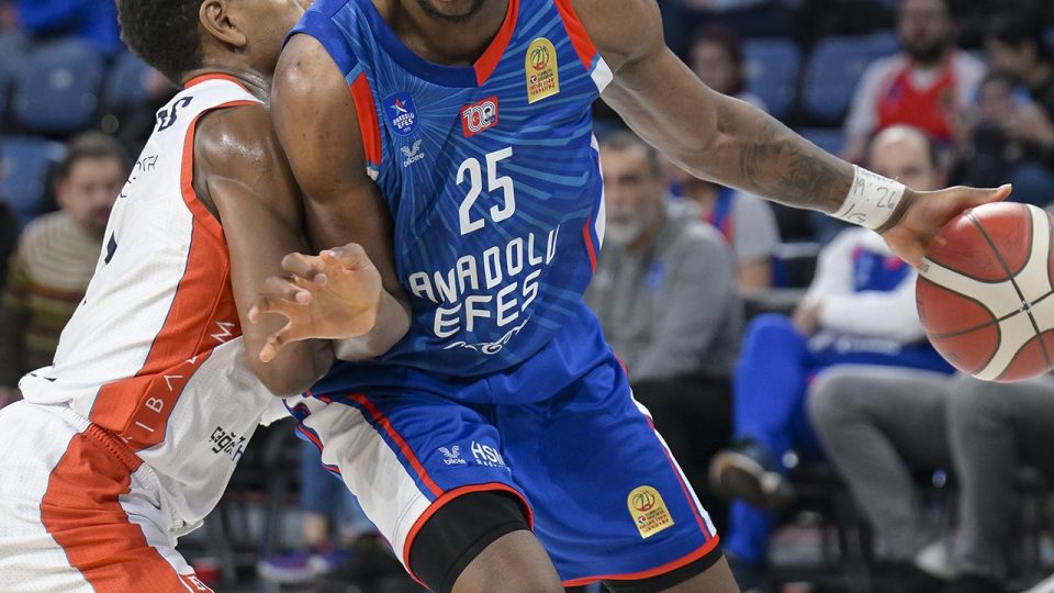 Anadolu Efes Avrupa’da 824. maçına çıkacak