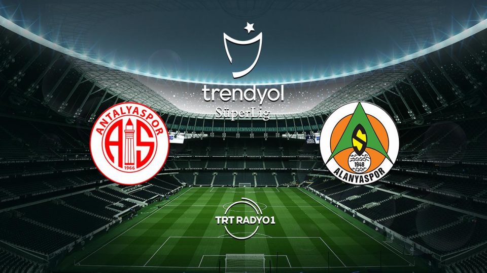 Antalyaspor Alanyaspor’u ağırlıyor