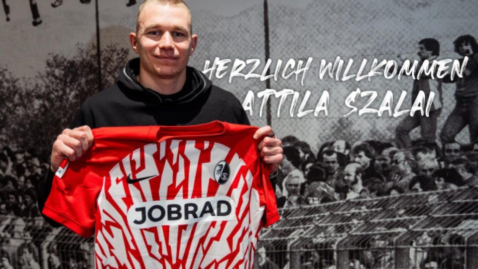 Attila Szalai Freiburg’ta