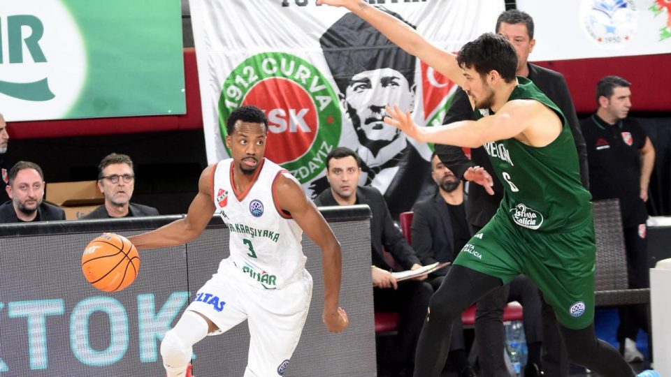 Basketbolda Pınar Karşıyaka Rio Breogan’ı yendi