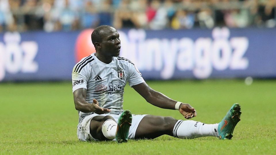 Beşiktaş: Aboubakar sakatlığı ciddi