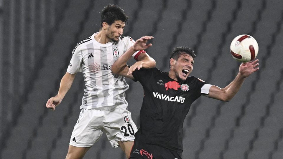 Beşiktaş Fatih Karagümrük’ü ağırlayacak