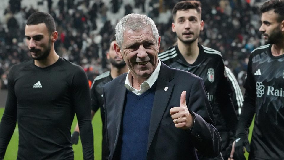 Beşiktaş Fernando Santos yönetimindeki ilk maçını kazandı