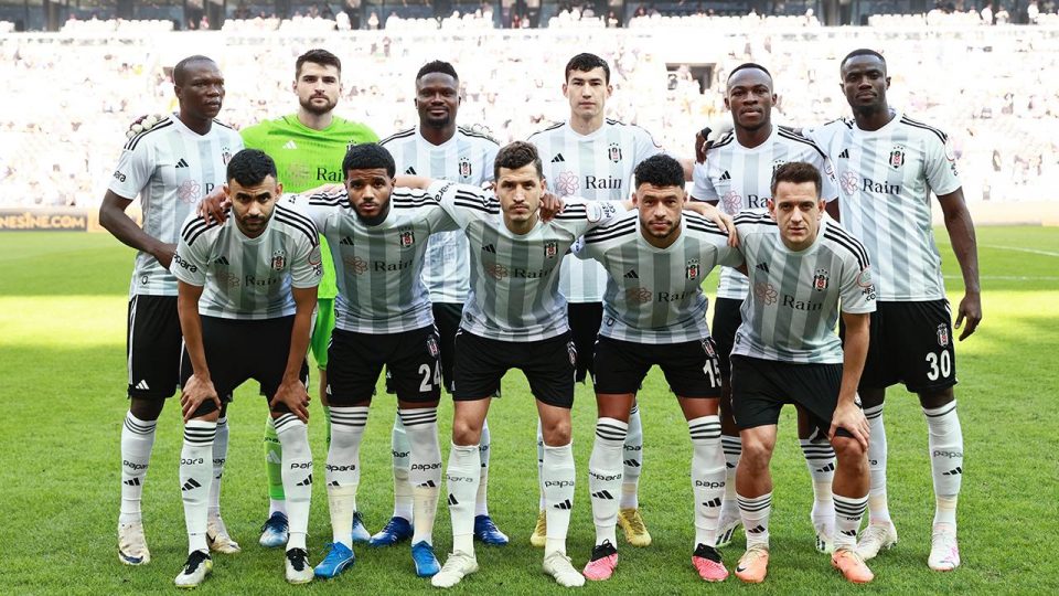 Beşiktaş Kasımpaşa maçı kamp kadrosunu açıkladı