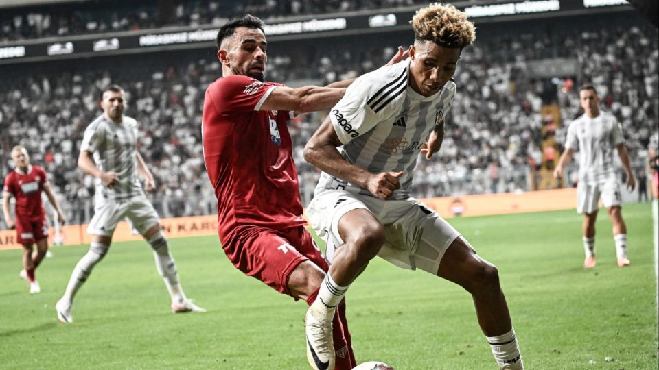 Beşiktaş, Sivasspor deplasmanında