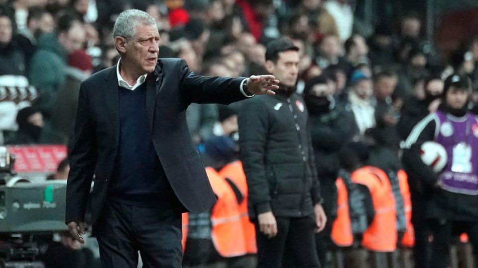 Beşiktaş’ta Fernando Santos ilk maçına çıktı