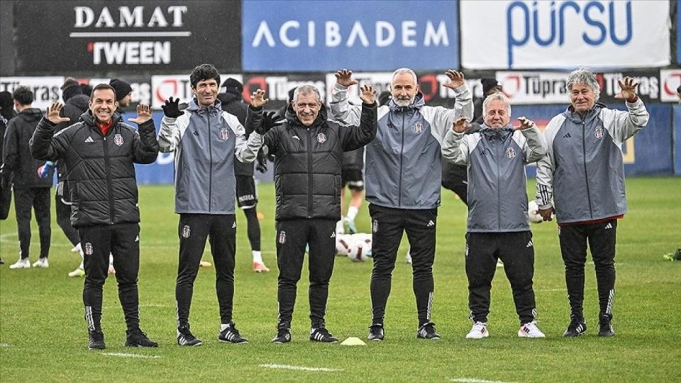 Beşiktaş’ta gözler Türkiye Kupası’na döndü